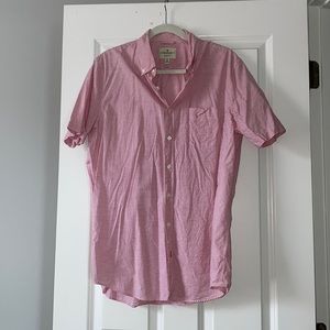 American Eagle men’s short sleeved button down